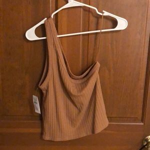 American Eagle one-shoulder tank top!!
